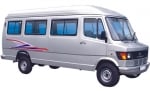 Tempo Traveller Cab Rental in bangalore ,Swaraj Mazda Car