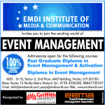 Event management courses