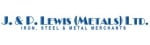 J & P Lewis Metals - Metal Suppliers Wolverhampton