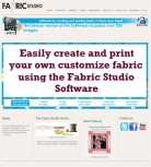 Create your own Fabric, Fabric Design Software- TheFabStudio