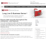 E-Business Server - Security and Encryption Software