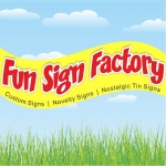 Custom Signs, Novelty Signs, Tin Signs