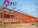 Steel Structure Workshop Warehouse Building-Xinguangzheng