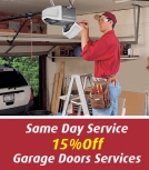 Alstech garage door repair Fontana