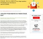 Amazon Web Services Users List