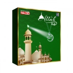 Buy Allah Hafiz Silver Locket From Teleone India