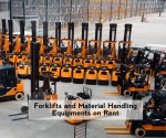 Forklifts for Rent in India - Material Handling Equipments