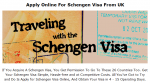 Schengen Visa From UK
