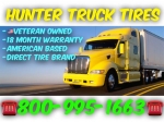 Hunter Dump Truck  Tires Made in USA