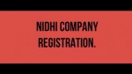 Nidhi Company Register