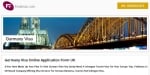 Germany Visa From UK
