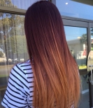 15 Reverse Ombre Hair Color Ideas