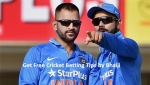 Cricket Betting Tips | CBTF | Cricket Betting Tips Free