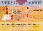 Switzerland Visa Form UK