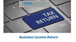 Easily file ITR return for income from business