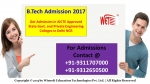 LIST OF AICTE APPROVED COLLEGES IN DELHI NCR - B.TECH ADMISSION