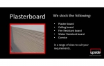 Plaster Board