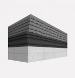 TSTC Ceramic Decorative Cornice for buildings