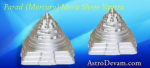 100% Pure Parad Meru Shree Yantra by AstroDevam.com