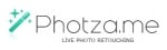 Online photo processing service Photza