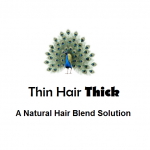 Crown hair extensions for thinning hair
