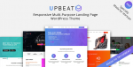 Upbeat - Responsive Multi-Purpose WordPress Theme