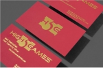 Metallic Business Cards | Metallic Finish & Gold Foil
