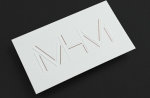 Online Business Cards Printing | Customized Raised Ink Busin