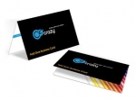 Double Your Impact with Folded Business Cards From Ztoone.co