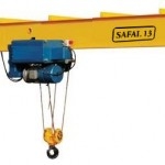 Single Girder EOT Crane Manufacturers