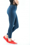 Super Comfy Denim Skinny Yoga Jeans | Yoga Jeans High Rise