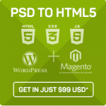 Design to Website Conversion Service
