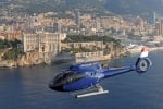 French Riviera helicopter transfers