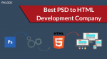 Design to HTML Conversion Services