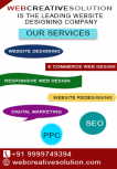 Website Designing & Development Company in Delhi, India