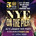 New Year's Eve in Atlantic City at The Pier