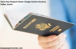 Passport Name Change Houston | Same Day Passport Name Change