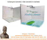 Cracked grout restoration | Slate restoration in manhattan