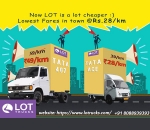 Mini Trucks  for  Rent in  Bangalore - Lotrucks.com