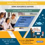 Salesforce CRM Training and Certification in Kolkata