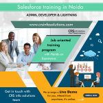 Salesforce CRM Training and Certification in Noida
