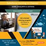 Salesforce Lightning training in Chennai