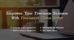 Empower Your Freelance Business With Freelancer Clone Script
