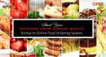 Start Your Restaurant Online Ordering System Similar To Onli