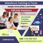 Salesforce Certification Training in Dallas