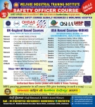 Health and Safety, Nebosh, Iosh Institute in Infia