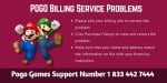 How to contact pogo support number(1833 442 7444)