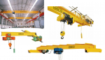 Single Girder EOT Crane Manufacturers in Ahmedabad, India