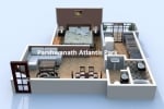 Parshwanath Provides luxuriance  1 & 2 BHK residential apart