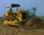 Crawler Bulldozer for Road and Highway Constructions